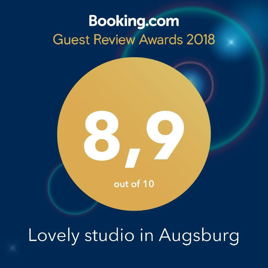 Lovely Studio In Augsburg Exterior photo